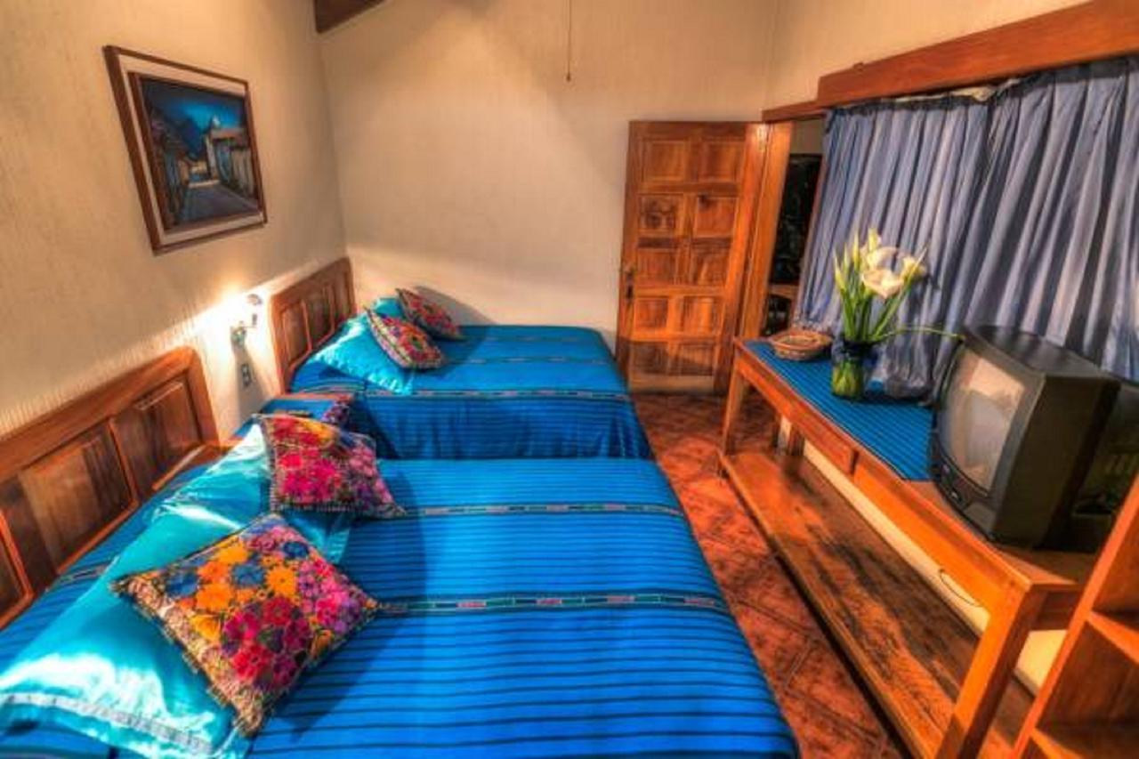 Posada De Los Volcanes Panajachel Luaran gambar